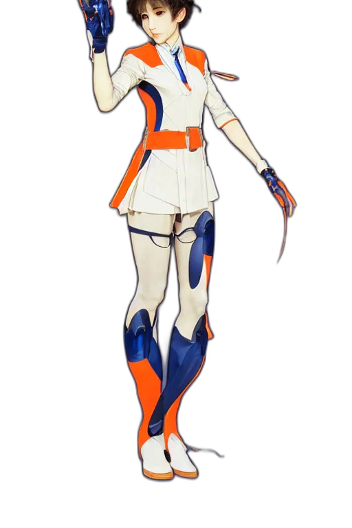 staff, dress, weapon, concept art transparent PNG cut-out
