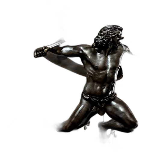 sword, weapon, staff, creature transparent PNG cut-out