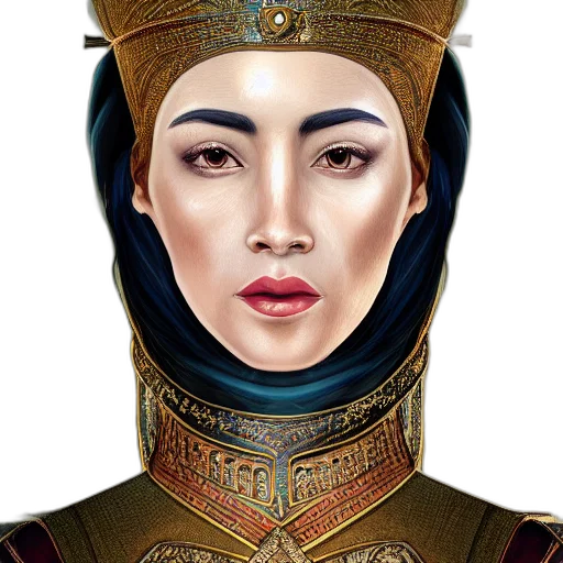 face, crown, jewelry, mask transparent PNG cut-out