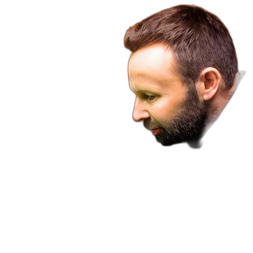 face, mask, hair, creature transparent PNG cut-out