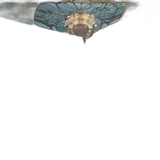 dragon, crown, weapon, mask transparent PNG cut-out