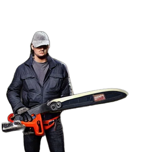 staff, sword, weapon, jacket, 3d render, concept art, photorealistic, cyberpunk transparent PNG cut-out