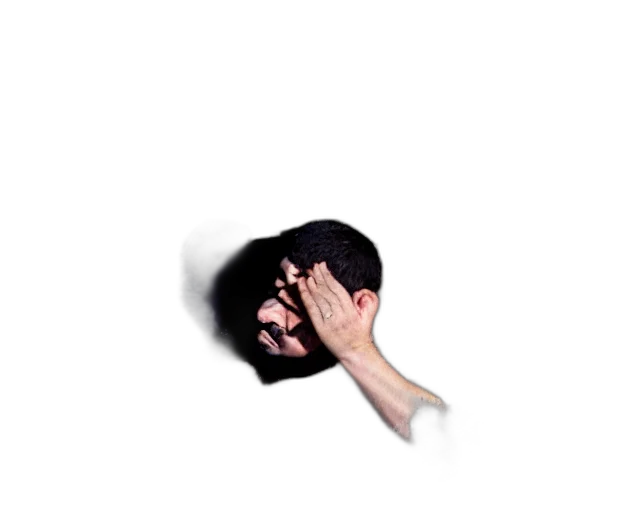 hat, face, mask, creature transparent PNG cut-out