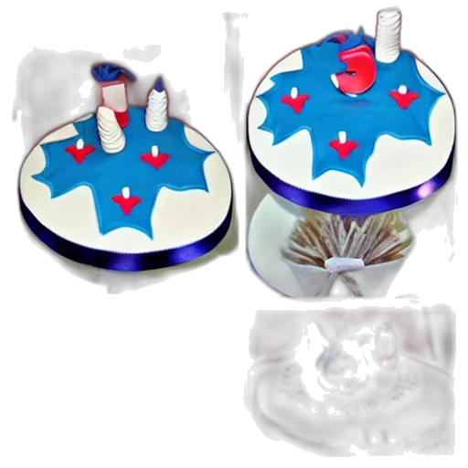 crown, jewelry, 3d render, outer space, bat, birthday, cake transparent PNG cut-out