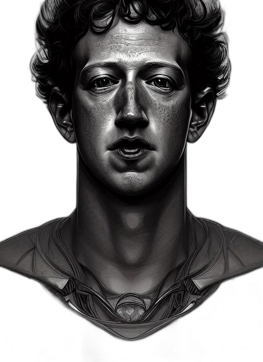 face, mask, robot, crown, photorealistic, concept art, fantasy art, 3d render transparent PNG cut-out
