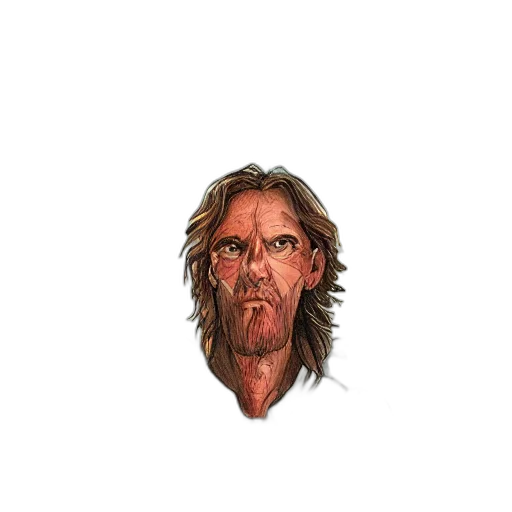 face, staff, hair, mask transparent PNG cut-out