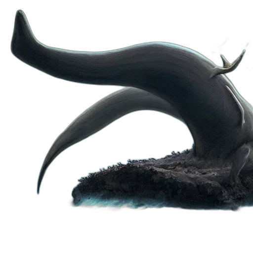 dragon, hair, animal, creature transparent PNG cut-out