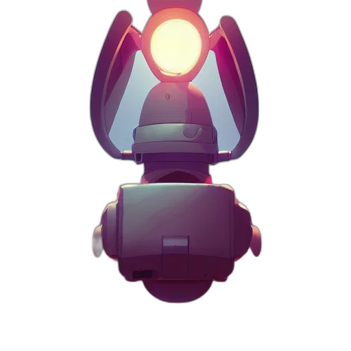 robot, weapon, crown, mask transparent PNG cut-out
