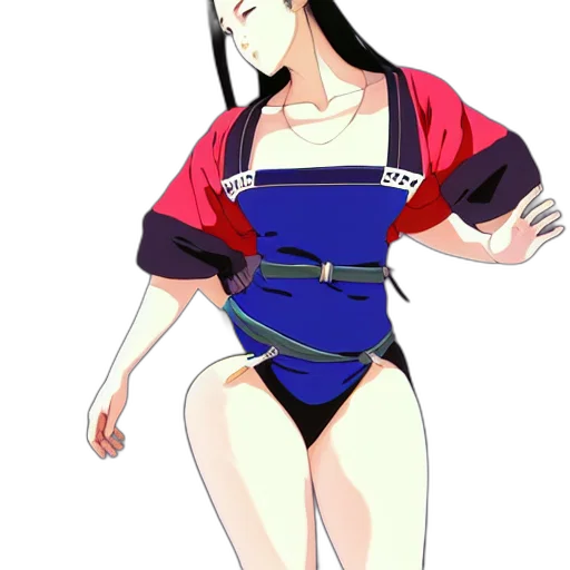 dress, staff, jacket, concept art transparent PNG cut-out