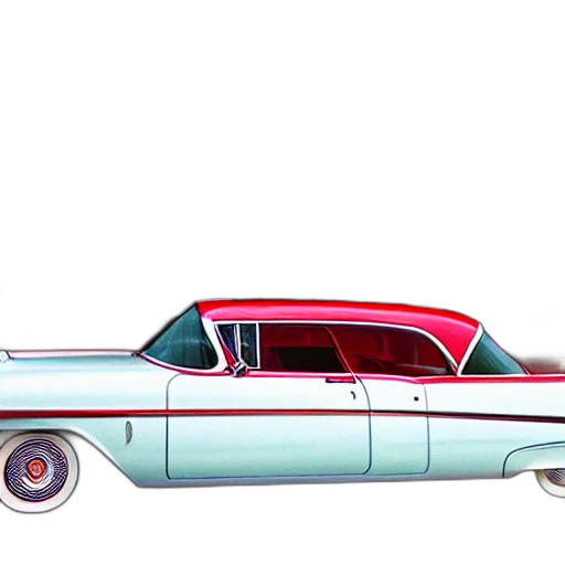 car, concept art, photorealistic, watercolor transparent PNG cut-out