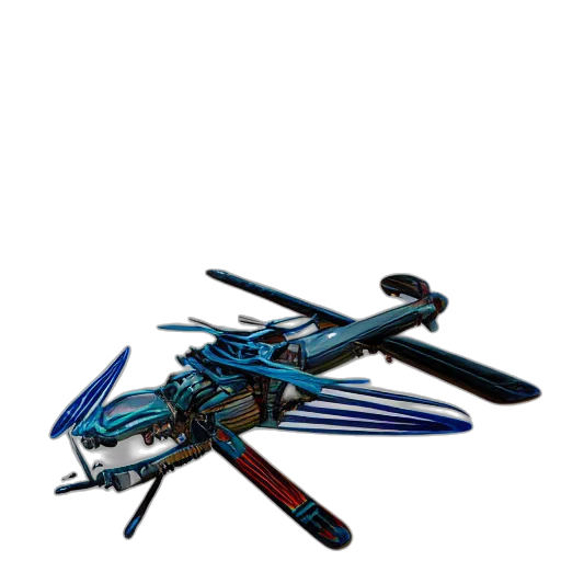 weapon, robot, dragon, staff transparent PNG cut-out