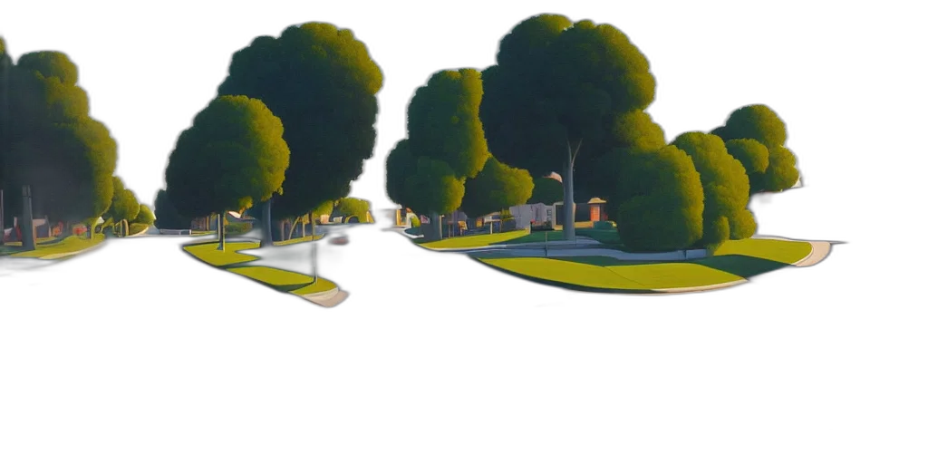 tree, 3d render, concept art, photorealistic transparent PNG cut-out