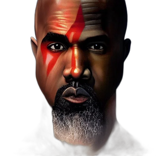 mask, face, creature, photorealistic, concept art, fantasy art, comic book art, red transparent PNG cut-out