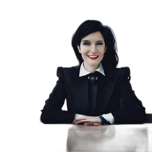 staff, jacket, cartoon, photorealistic transparent PNG cut-out