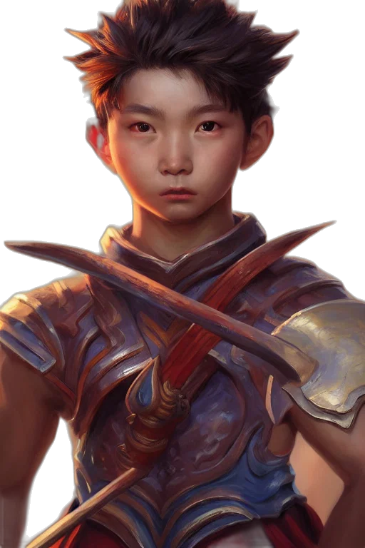 sword, face, dragon, weapon, fantasy art, photorealistic, concept art, oil painting transparent PNG cut-out