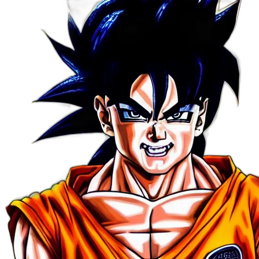 face, comic book art, anime, concept art transparent PNG cut-out