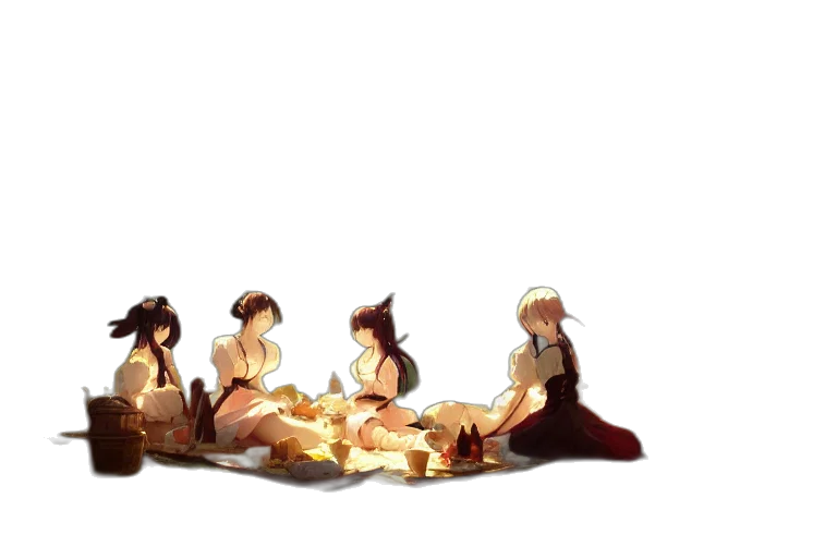 crown, food, dress, staff transparent PNG cut-out