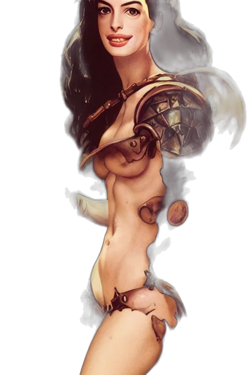 dragon, mask, staff, dress transparent PNG cut-out