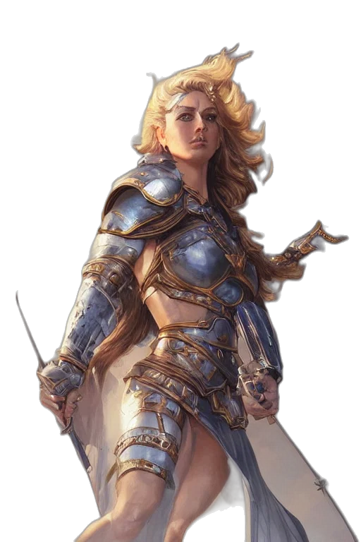 sword, fantasy art, concept art, comic book art transparent PNG cut-out