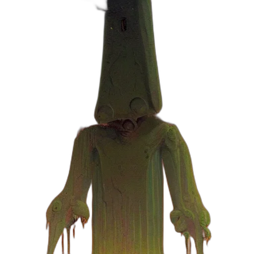 creature, staff, mask, robot, concept art, 3d render, pixel art, fantasy art transparent PNG cut-out