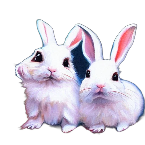 animal, photorealistic, watercolor, concept art, oil painting, painting, cute, baby transparent PNG cut-out