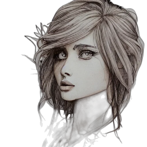 face, mask, hair, crown transparent PNG cut-out