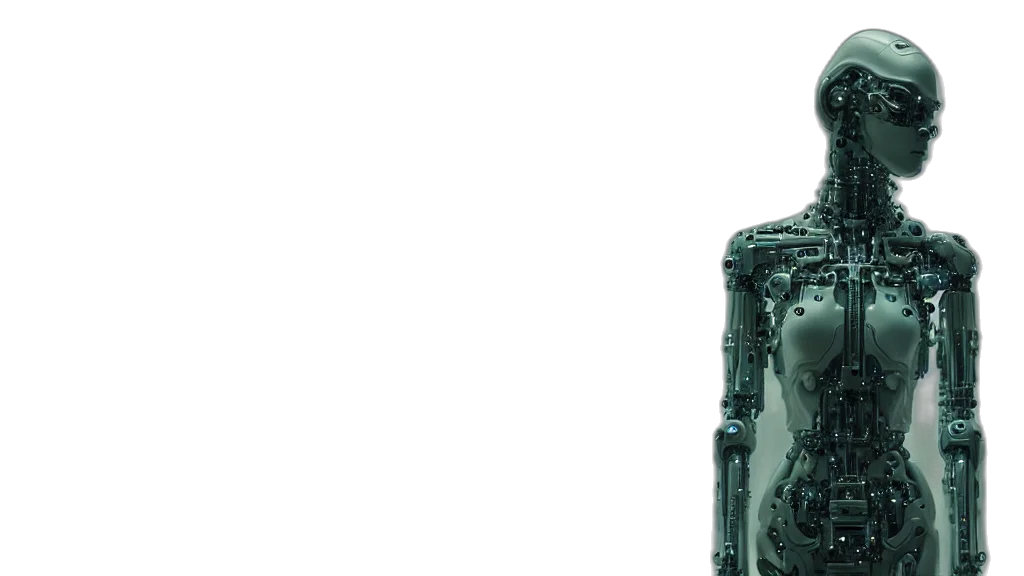robot, dress, face, mask transparent PNG cut-out