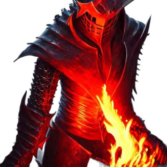 dragon, creature, mask, staff, concept art, fantasy art, 3d render, comic book art transparent PNG cut-out