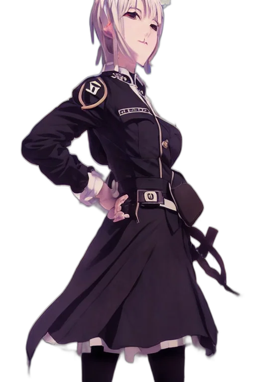 staff, jacket, dress, weapon transparent PNG cut-out