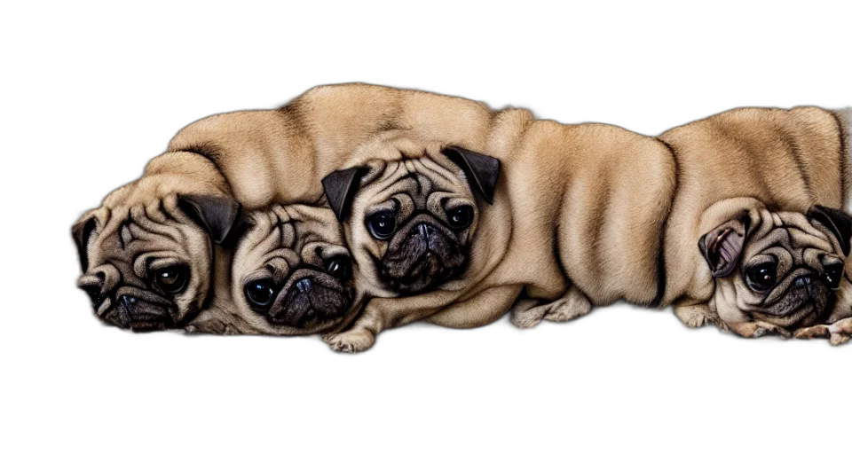 animal, photorealistic, watercolor, 3d render transparent PNG cut-out