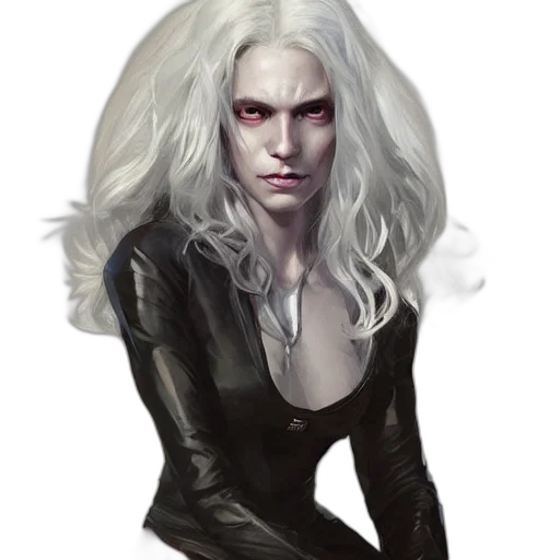 face, jacket, fantasy art, concept art, comic book art, cyberpunk, dark, monochrome transparent PNG cut-out