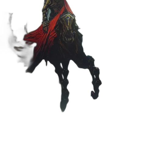 dragon, mask, creature, staff, concept art, fantasy art, 3d render, pixel art transparent PNG cut-out