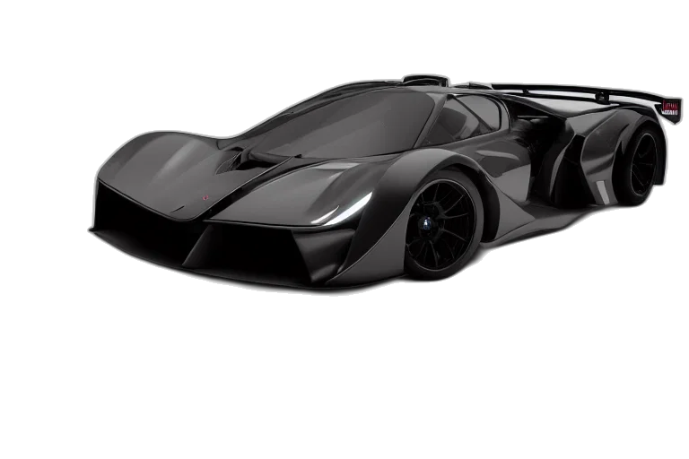 car, 3d render, photorealistic, concept art transparent PNG cut-out