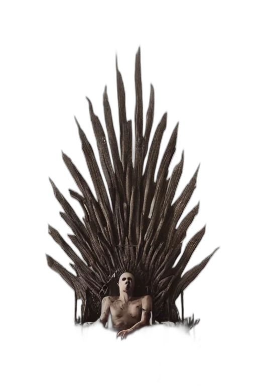 crown, dragon, animal, sword, concept art, fantasy art, 3d render, comic book art transparent PNG cut-out