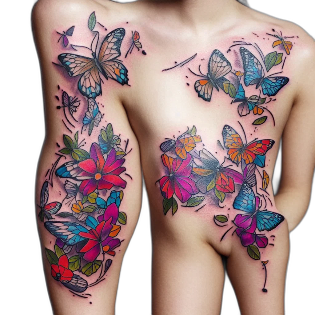photorealistic, concept art, fantasy art, colorful transparent PNG cut-out