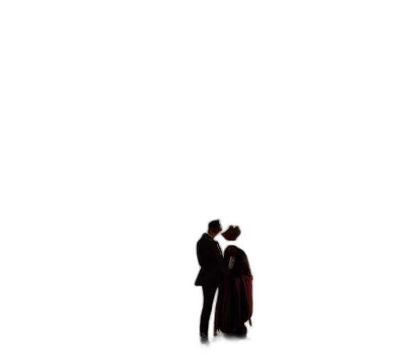 umbrella, dress, jacket, crown, concept art, pixel art, comic book art, photorealistic transparent PNG cut-out