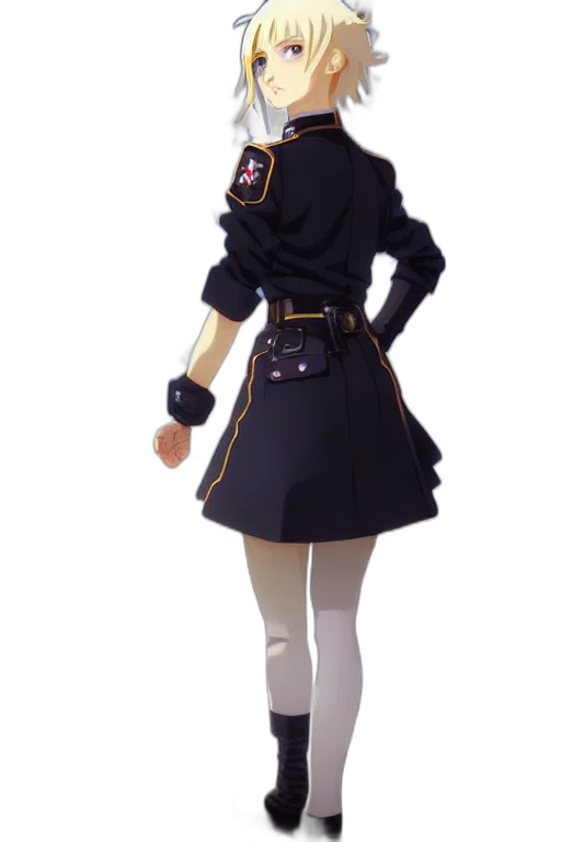 staff, jacket, dress, weapon transparent PNG cut-out