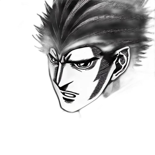 mask, face, crown, creature, anime, cartoon, photorealistic, comic book art transparent PNG cut-out