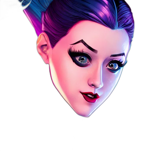 face, mask, crown, staff transparent PNG cut-out