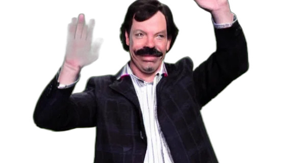 jacket, staff, face, ted, lasso, show, waving, goodbye transparent PNG cut-out