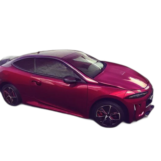 car, 3d render, photorealistic, concept art transparent PNG cut-out