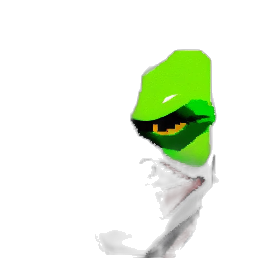 mask, creature, face, robot transparent PNG cut-out