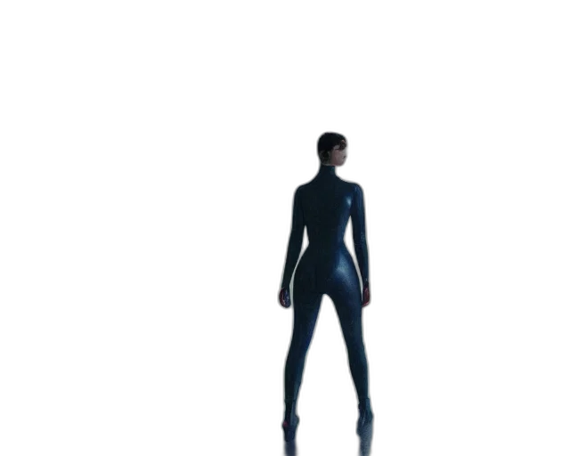 dress, robot, jacket, creature transparent PNG cut-out