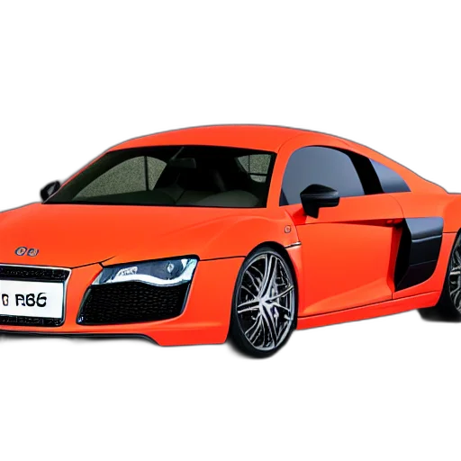 car, 3d render, photorealistic, photos, cinematic transparent PNG cut-out