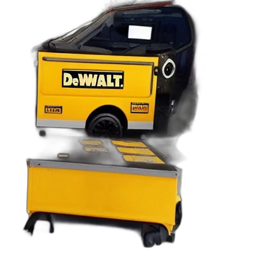 furniture, robot, dewalt, volkswagen transparent PNG cut-out