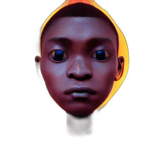 face, mask, robot, creature, 3d render, cartoon, photorealistic, concept art transparent PNG cut-out