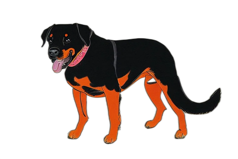animal, staff, cartoon, concept art transparent PNG cut-out
