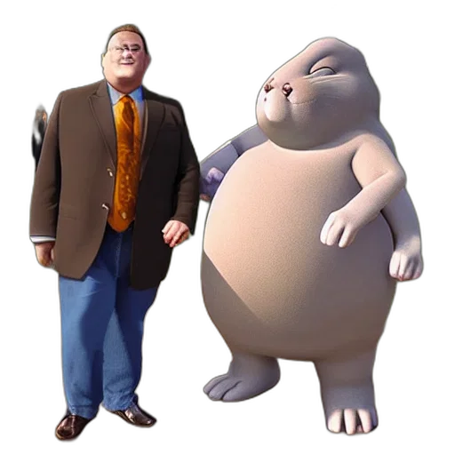 animal, creature, jacket, concept art transparent PNG cut-out