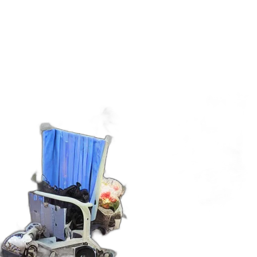 robot, furniture, staff, car transparent PNG cut-out