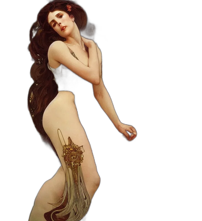 dress, concept art, fantasy art, pixel art transparent PNG cut-out